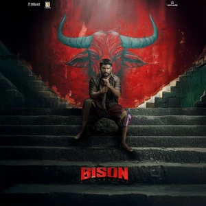 Official poster for Bison Kaalamaadan