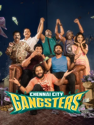 Official poster for Chennai City Gangsters