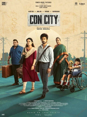 Official poster for Con City