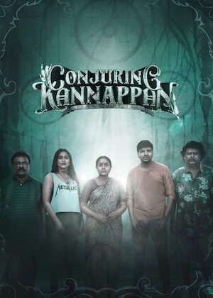 Official poster for Conjuring Kannappan