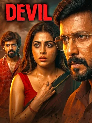 Official film artwork for Devil