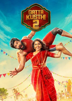 Official poster for Gatta Kusthi 2