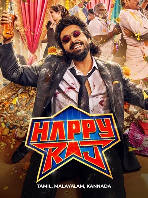 Official film artwork for Happy Raj