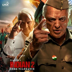 Official poster for Indian 2