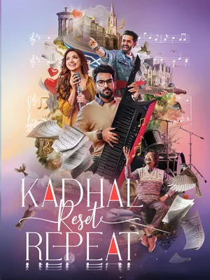 Official film artwork for Kadhal Reset Repeat