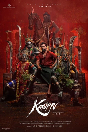 Official poster for Karuppu