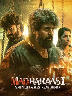 Official film artwork for Madharaasi