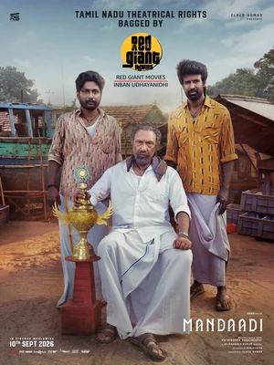 Official poster for Mandaadi