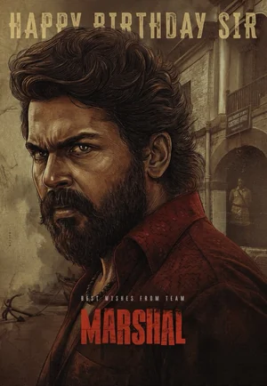 Official poster for Marshal