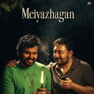 Official poster for Meiyazhagan