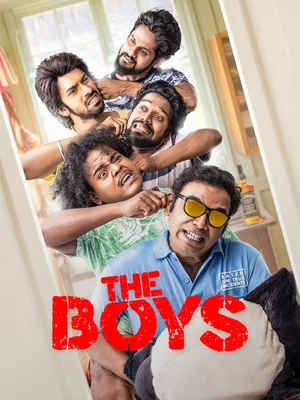 Official film artwork for The Boys