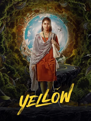 Official film artwork for Yellow